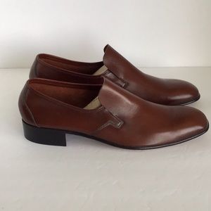 Bally Continentals Albano men’s size 11.5 B slip on dress shoes new Bally shoes